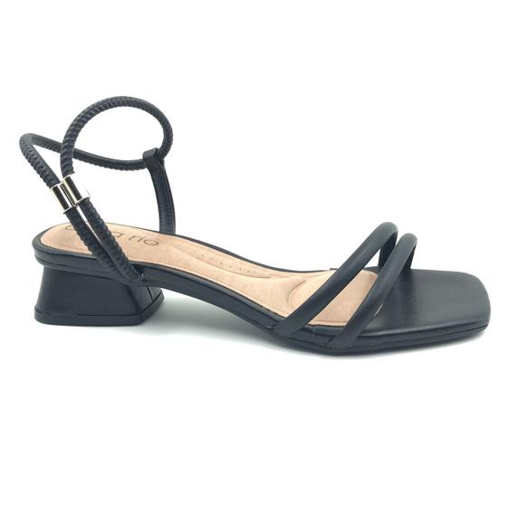 Calce Facil Beira Rio Salto Sandália Feminina Beira Rio Salto 4cm