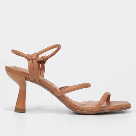 Sandália Salto Fino Sandalia Beira Rio Zattini Rio Conforto Salto