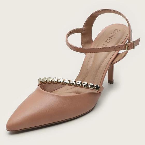 Imagem de Sandalia Beira Rio Scarpin Feminino Spike 4122.1477