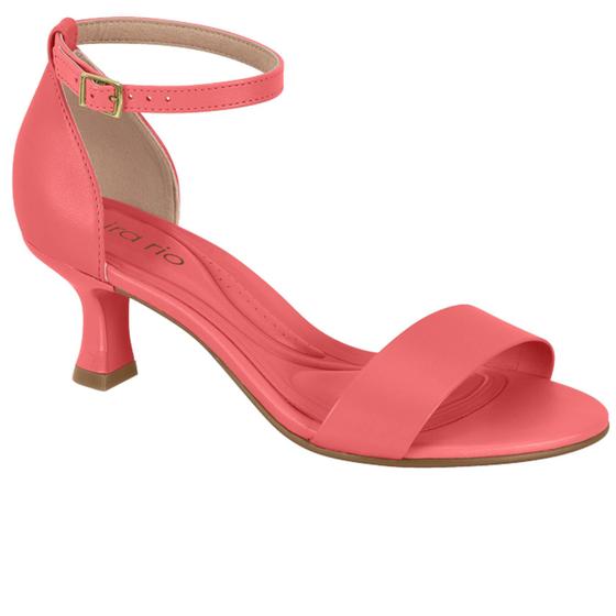 Salto Grosso Sandlia Salto Baixo Sandalia Vermelha Beira Rio