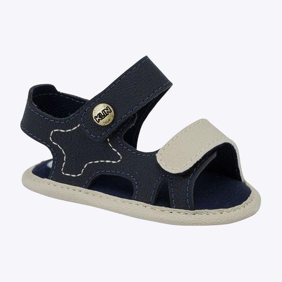 Calzados Klin Klin Sandalia Bebe Sandália Biju Linho Infantil Bebê