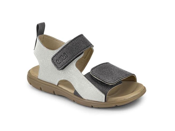 Imagem de Sandália Calçado Basic Sandals Bibi 26 A 37 1235027 Verão Calor tiras autocolantes Calce Fácil