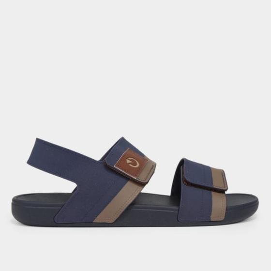 Chinelo Cartago Dakar Preto e Grafite Masculino