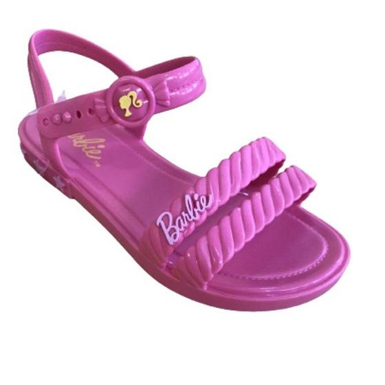 Imagem de Sandalia Casual Infantil Menina Borracha Com Candy Bag Barbie 22492