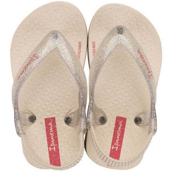 Imagem de Sandalia Chinelo Elastico Ipanema Giltter Infantil 27182