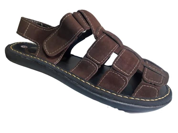 Sandalia Chinelo em Couro masculina anti-stress confortavel com solado em Borracha é ruim? Sandalia Chinelo em Couro masculina anti-stress confortavel com solado em Borracha é boa?