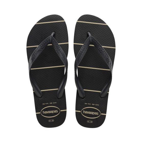 Sandalia chinelo havaianas color essentia - preto Menor preço em Sandalia chinelo havaianas color essentia - preto