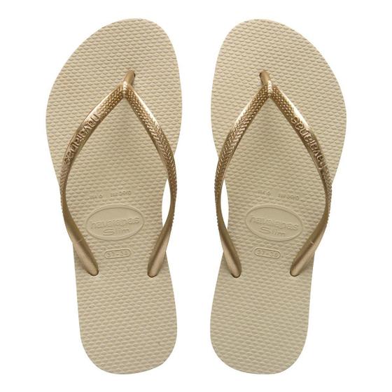 Imagem de Sandália Chinelo Havaianas Slim Feminino Original Tira Fina