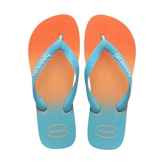 Imagem de Sandalia Chinelo Havaianas Top Fashion Pessego