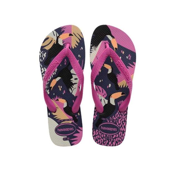 Imagem de Sandalia Chinelo Havaianas Tropical Vibes Marinho