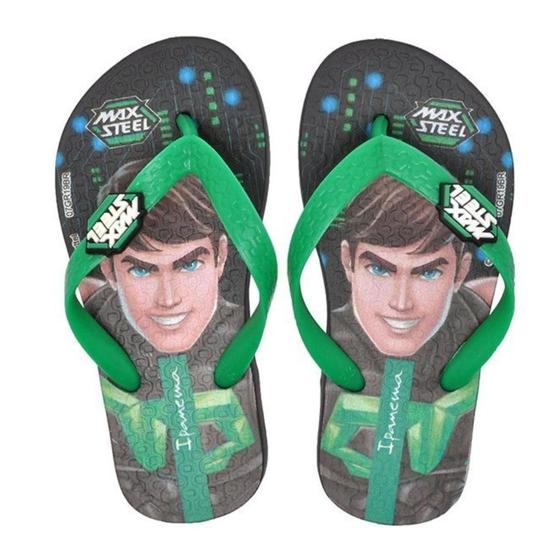 Imagem de Sandália Chinelo Infantil Max Steel Ipanema 