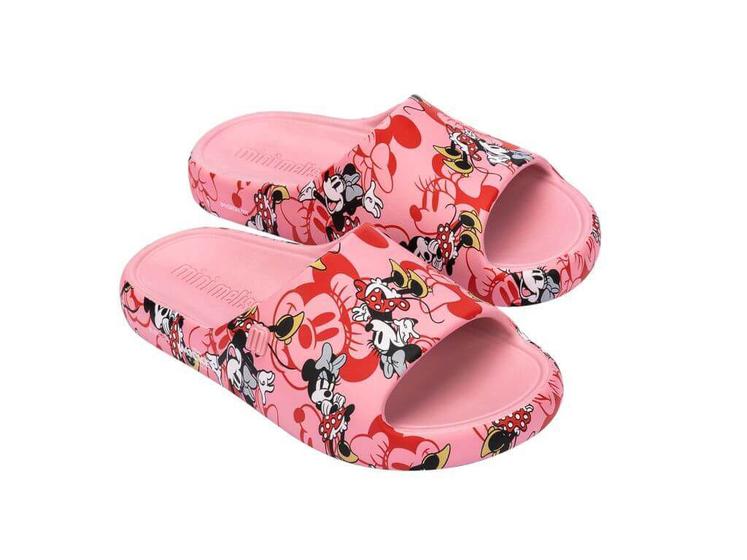 Imagem de Sandália Chinelo Infantil Melissa Free Print Mickey Feminino