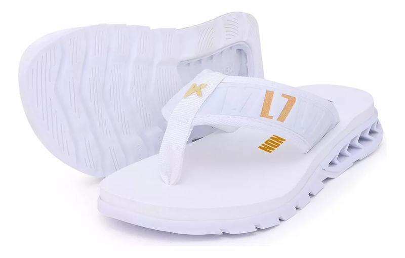 Imagem de Sandalia Chinelo Kenner Rakka Elite L7 Branco Premium