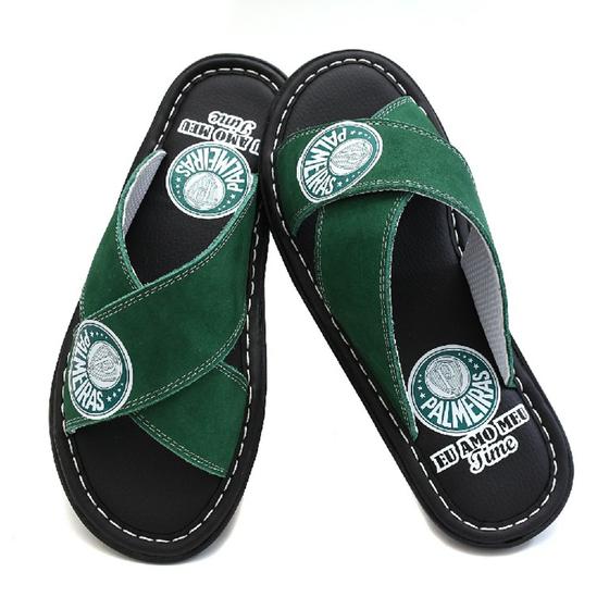 Sandália Chinelo Masc. Personalizada Time Palmeiras é boa?