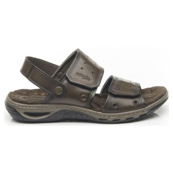 Sandália Chinelo Masculino Couro Anatômica Pegada 131668-03 Menor preço em Sandália Chinelo Masculino Couro Anatômica Pegada 131668-03