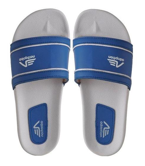 Imagem de Sandália Chinelo Masculino Slide Confortável Adaption Branco