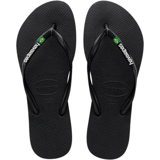 Imagem de Sandália Chinelo Slim Brasil Havaianas