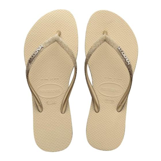 Imagem de Sandália Chinelo Slim Sparkle Havaianas