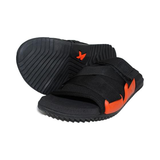 Imagem de Sandália Coleção Verão Chinelo Kenner HYP3R-Z DXF 02 Preto Laranja