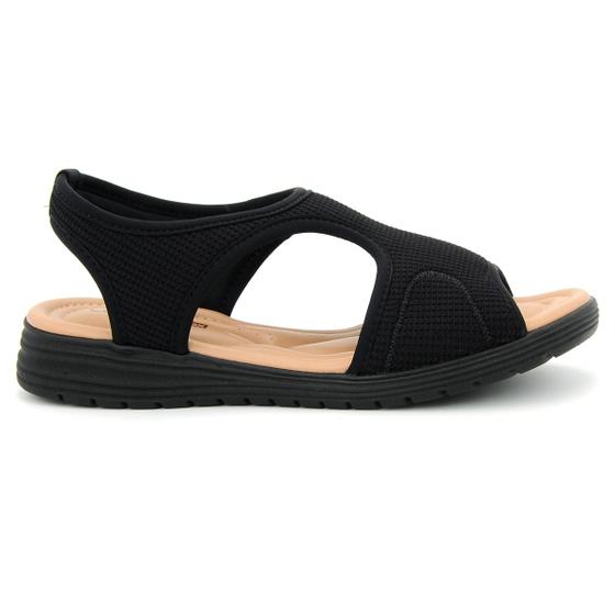 Imagem de Sandália Comfortflex 2251402 Anabela Casual Confortavel Feminino