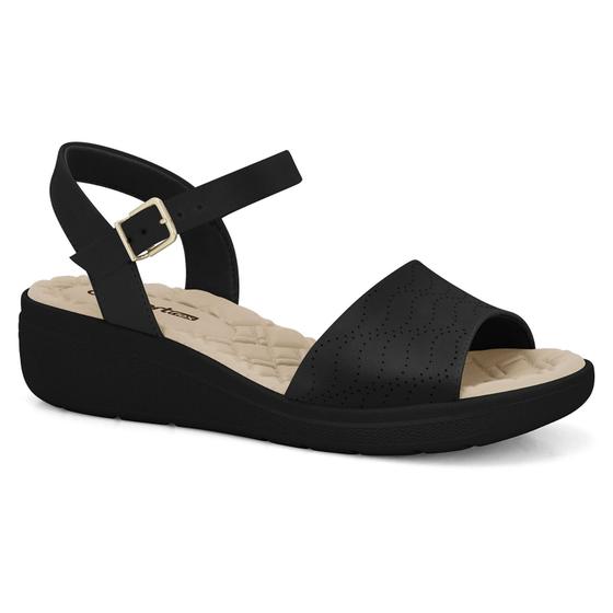 Imagem de Sandalia comfortflex feminina anabela 23-86403