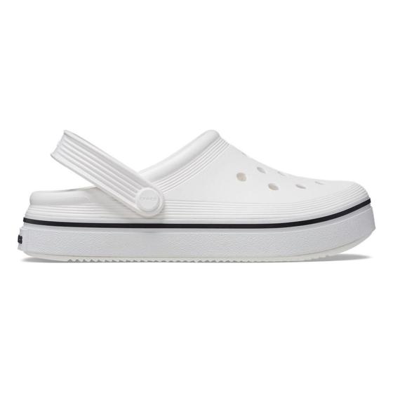 Imagem de Sandália crocband off court clog toddler white