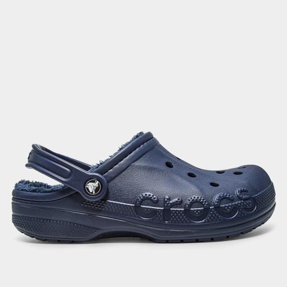 Imagem de Sandália Crocs Baya Lined Clog Feminina