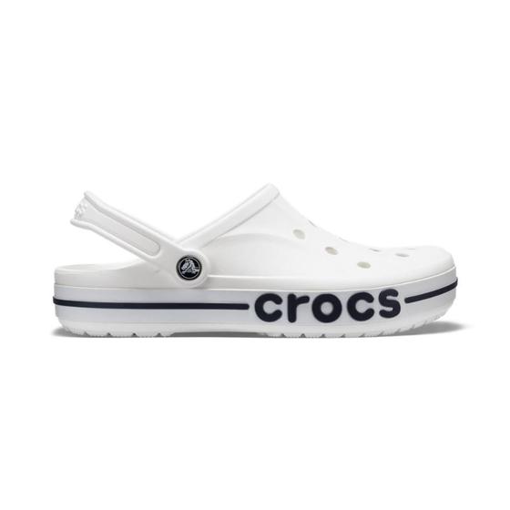 Imagem de Sandália crocs bayaband clog white/navy