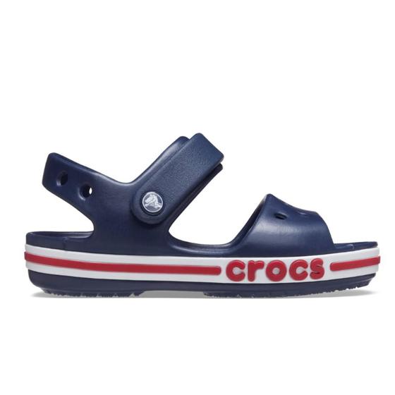 Imagem de Sandália crocs bayaband sandal kids  navy/pepper