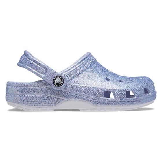 Imagem de Sandália crocs classic clog glitter juvenil  frosted glitter