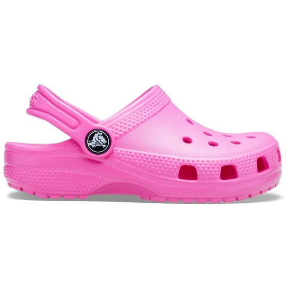 Imagem de Sandãlia crocs classic clog k electric pink