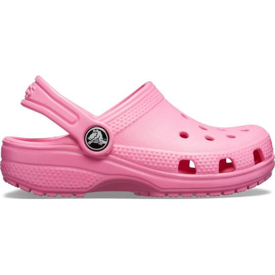 Imagem de Sandália crocs classic clog k pink lemonade