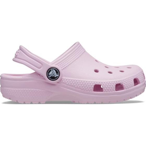 Imagem de Sandália crocs classic clog kids ballerina pink