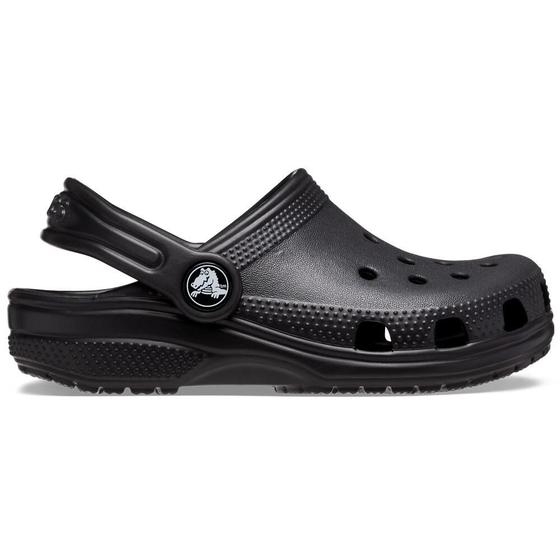 Imagem de Sandália crocs classic clog kids  black