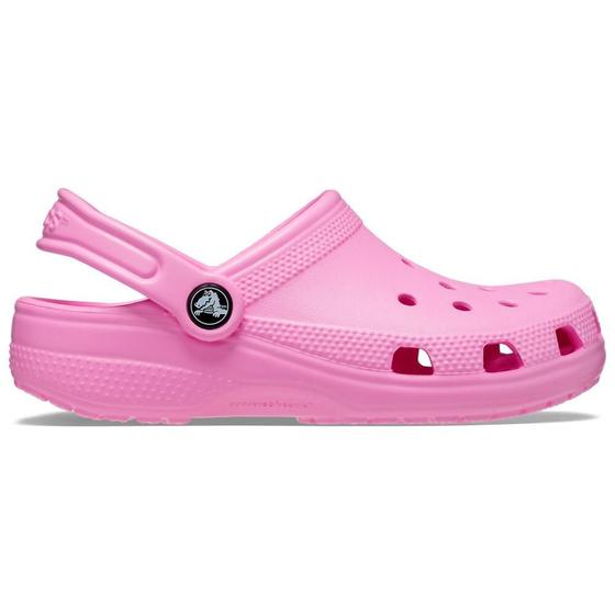 Imagem de Sandália crocs classic clog kids taffy pink