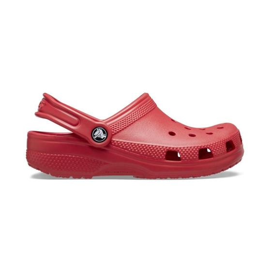 Imagem de Sandália crocs classic clog kids varsity red