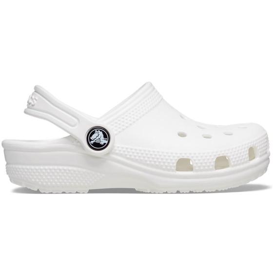 Imagem de Sandália crocs classic clog kids white