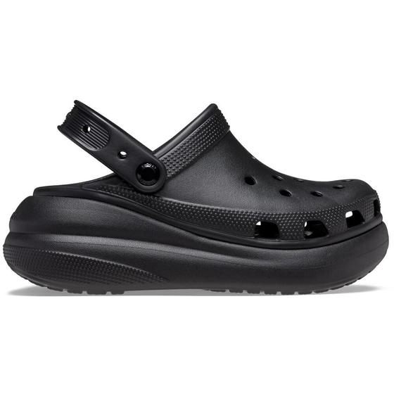 Imagem de Sandália Crocs Classic Crush Platform Clog Black