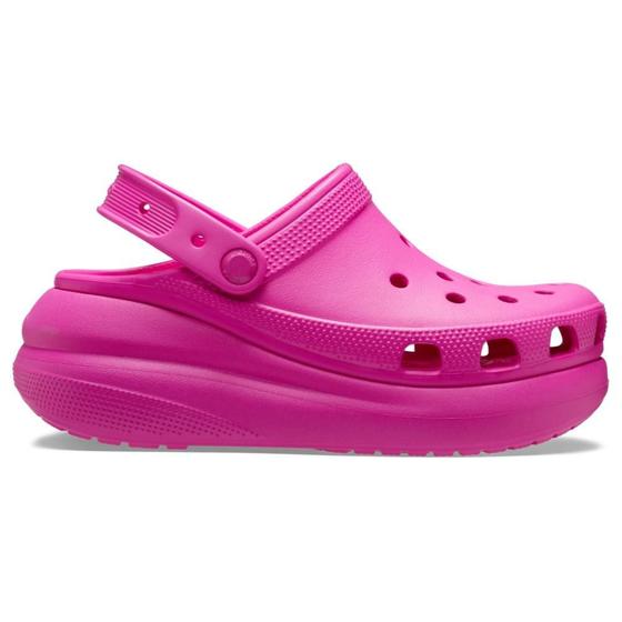 Imagem de Sandália Crocs Classic Crush Platform Clog Juice