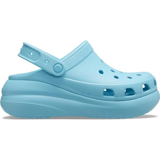 Imagem de Sandália crocs classic crush platform clog neptune