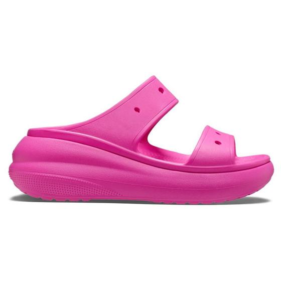 Imagem de Sandália crocs classic crush platform sandal juice