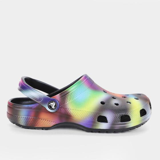 Imagem de Sandália Crocs Classic Solarized Masculina