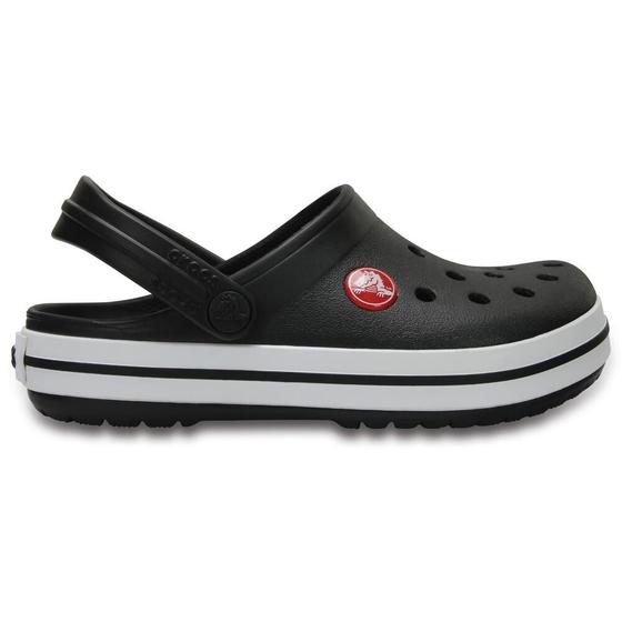 Imagem de Sandália crocs crocband clog juvenil black