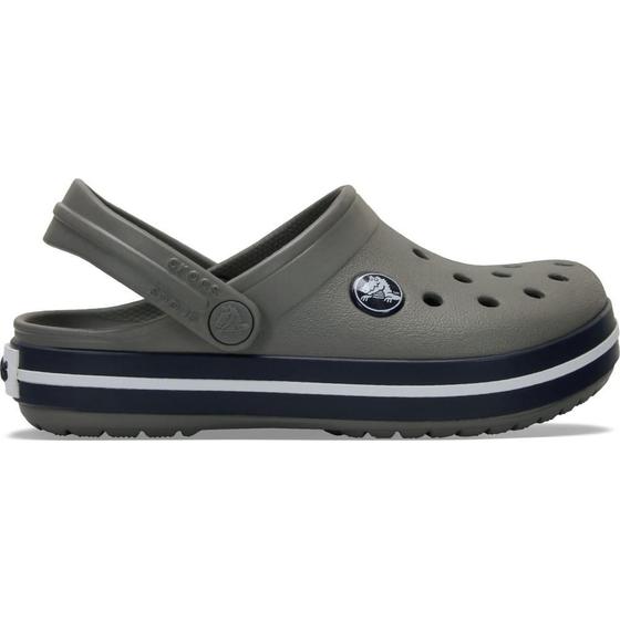 Imagem de Sandália crocs crocband clog kidst smoke/navy