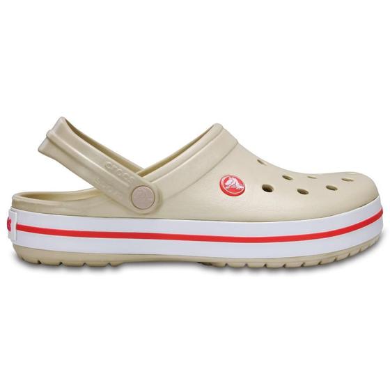 Imagem de Sandália crocs crocband stucco/melon