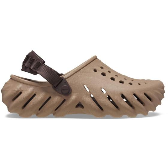 Imagem de Sandália crocs echo clog latte