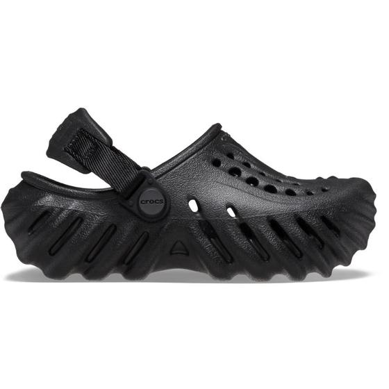 Imagem de Sandália crocs echo clog t black