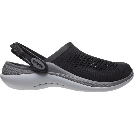 Imagem de Sandália crocs literide 360 clog black/slate grey