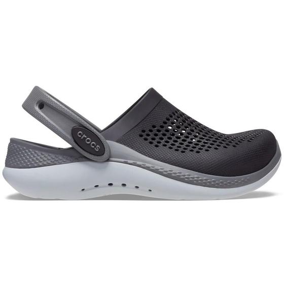 Imagem de Sandália crocs literide 360 juvenil black/slate grey