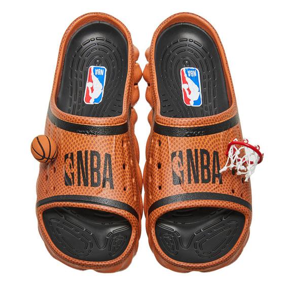 Imagem de Sandália Crocs NBA Echo Slide Masculina